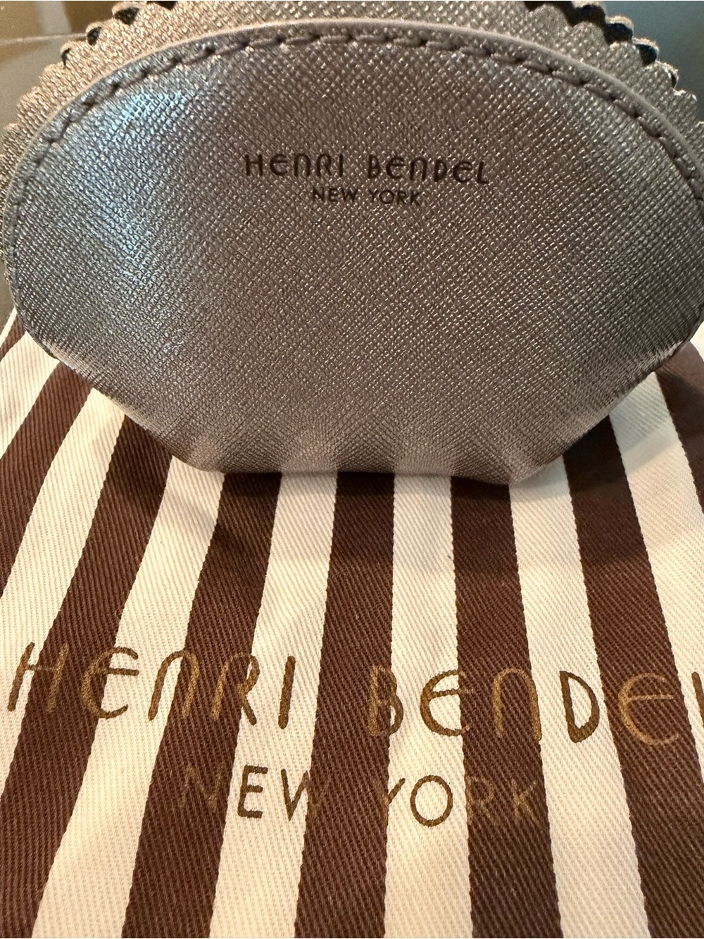 Henri Bendel Mini Coin Wallet with Pouch